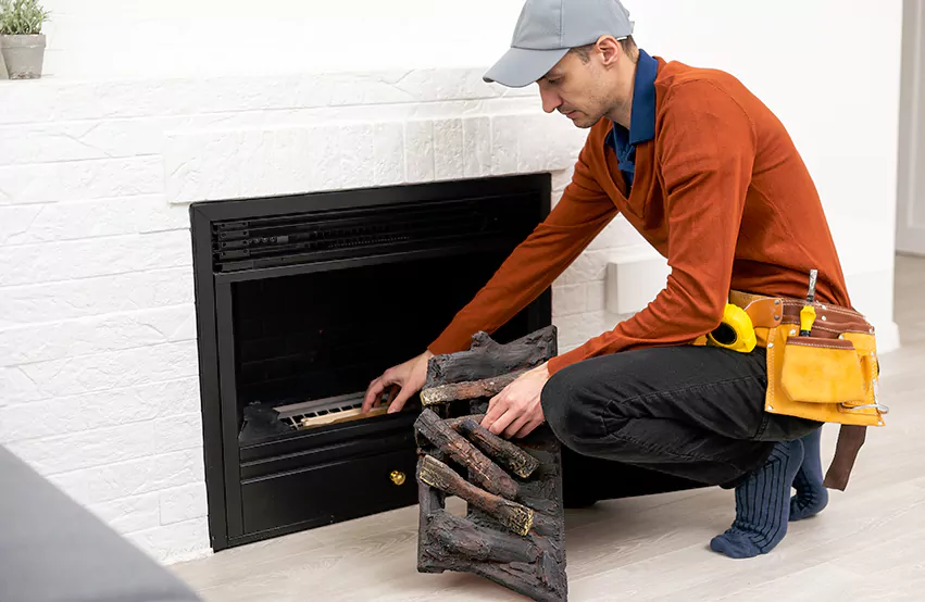 Wood Fireplace Repair in La Crescenta-Montrose, CA